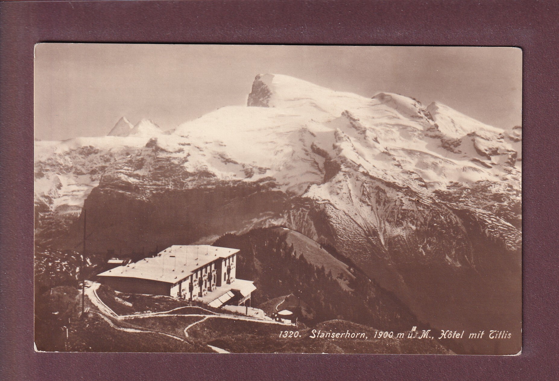 STANSERHORN - Hotel - Titlis - 1917