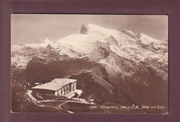 STANSERHORN - Hotel - Titlis - 1917