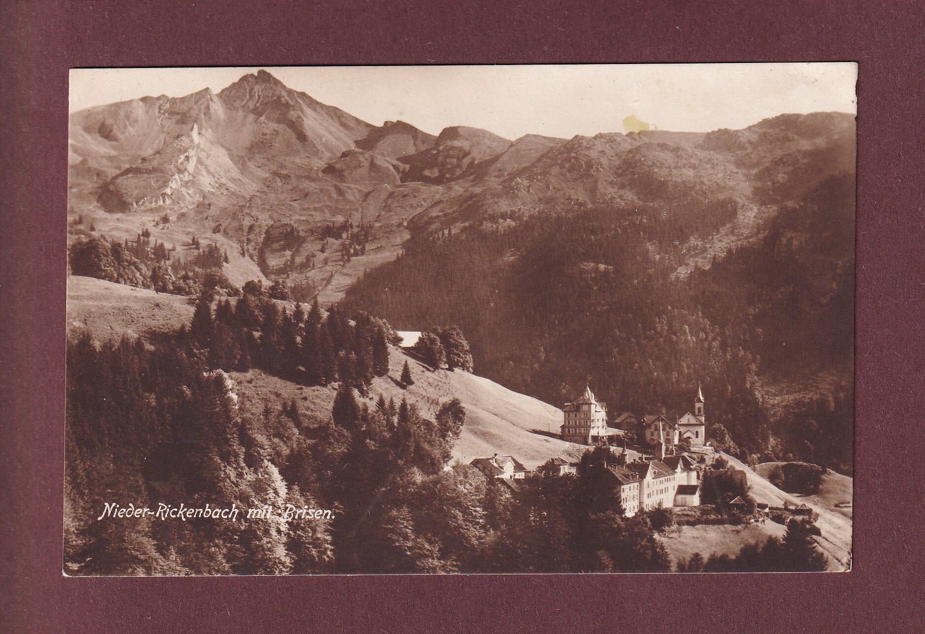 NIEDER-RICKENBACH - Brisen - 1922