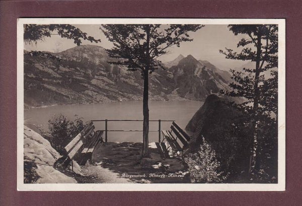BÜRGENSTOCK - Honegg-Känzeli - 1931