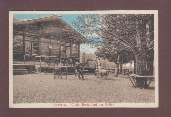 BOUVERET - Chalet des Crêtes - 1923