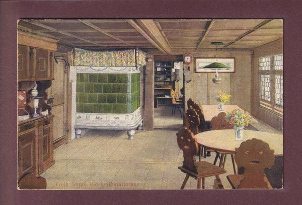 TREIB-STUBE am Vierwaldstättersee - 1914