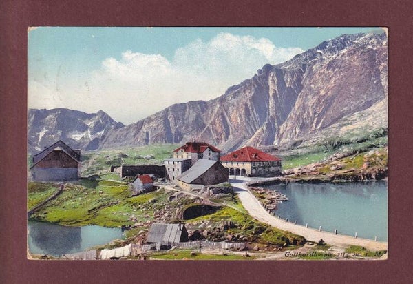 GOTTHARD-HOSPIZ - 1912