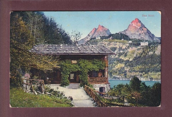 Das RÜTLI - 1915