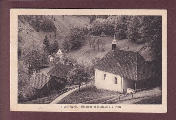 FLÜELI-RANFT - Einsiedelei - 1924