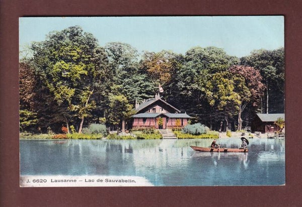 LAUSANNE - Lac de Sauvabelin