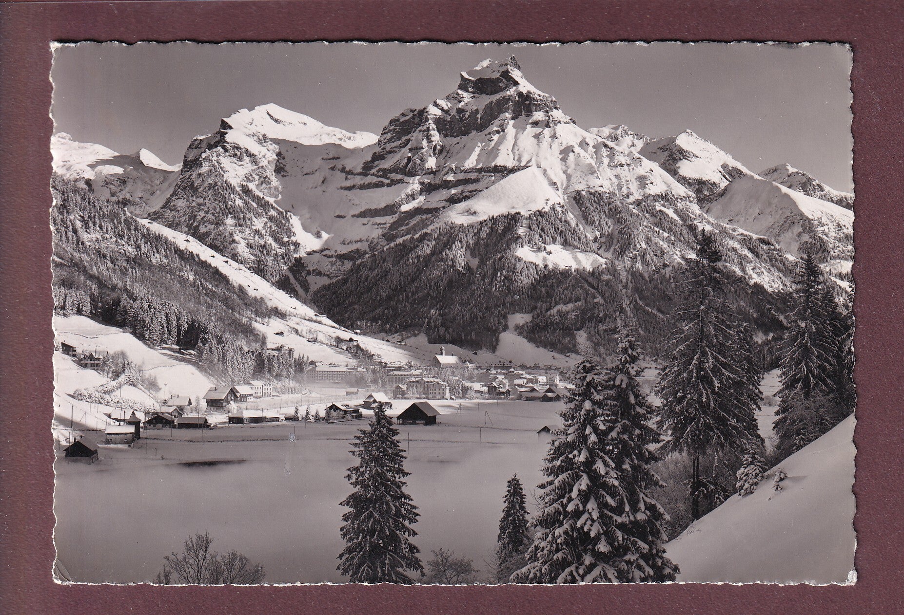 ENGELBERG - Hahnen - 1944