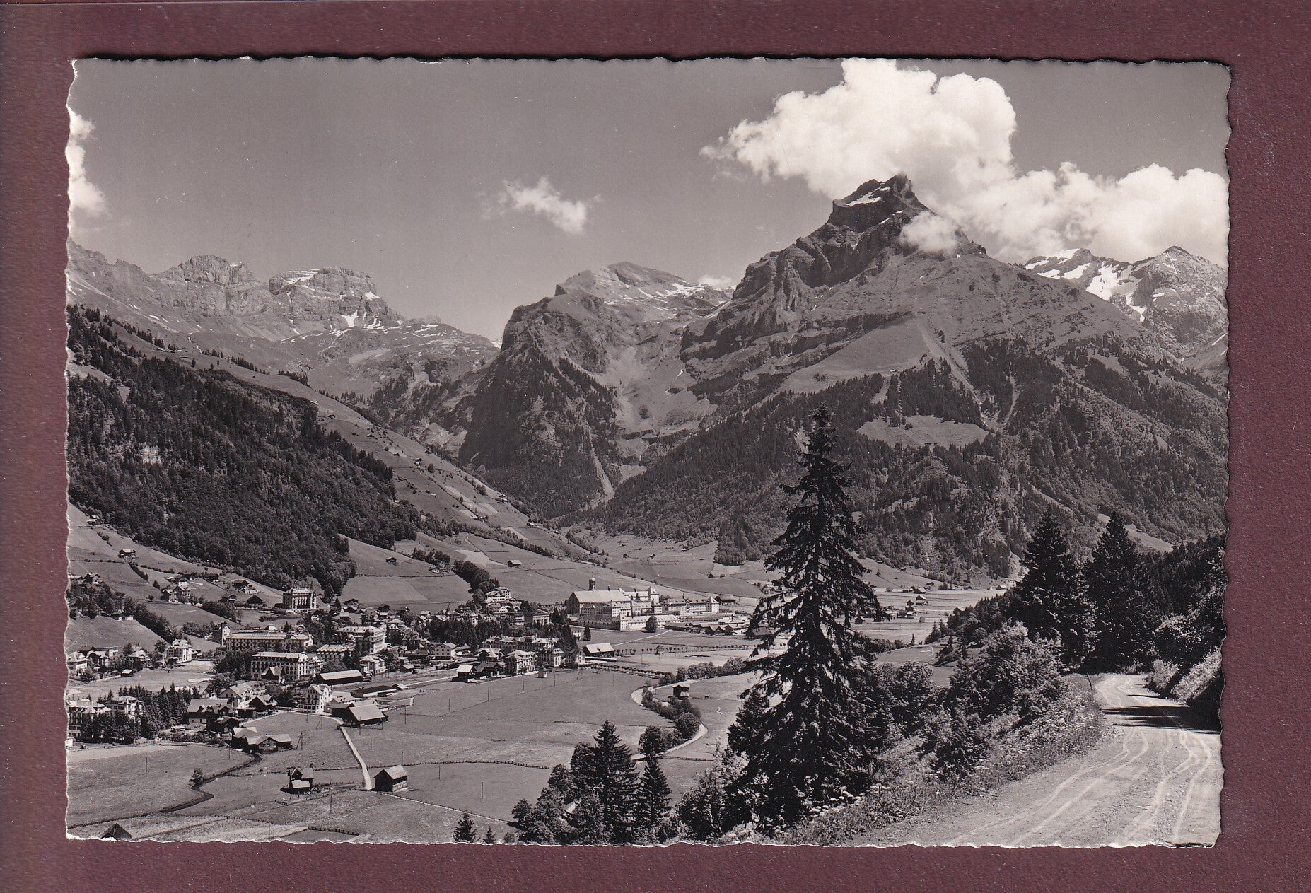 ENGELBERG - Hahnen - 1947