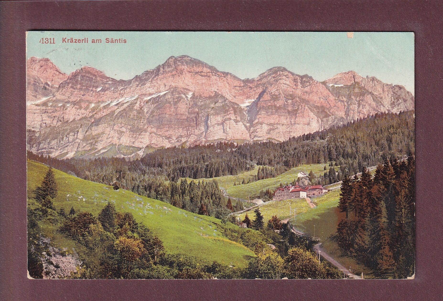 Urnäsch - KRÄZERLI am Säntis
