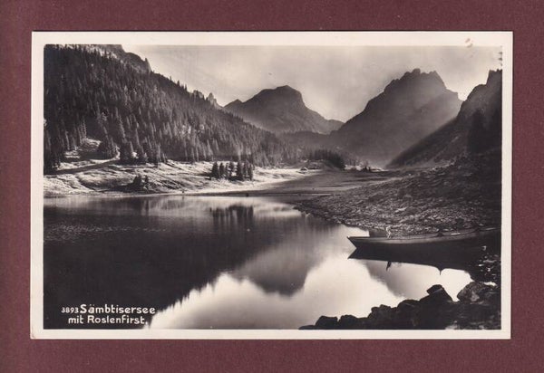 SÄMBTISERSEE - Roslenfirst - 1928