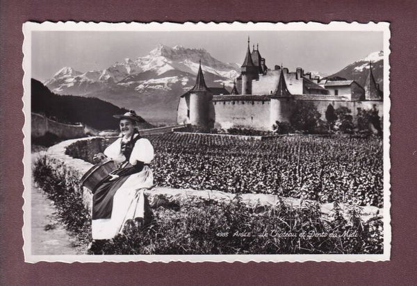 AIGLE - Château - Vaudoise - 1957