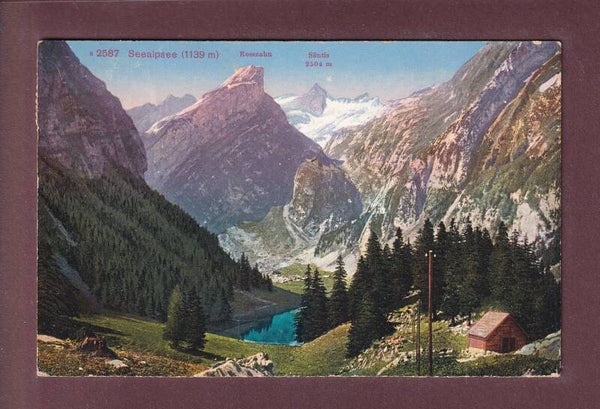 SEEALPSEE - Rosszahn - 1915
