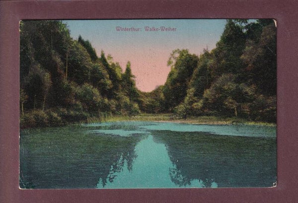 WINTERTHUR - Walke-Weiher - 1912