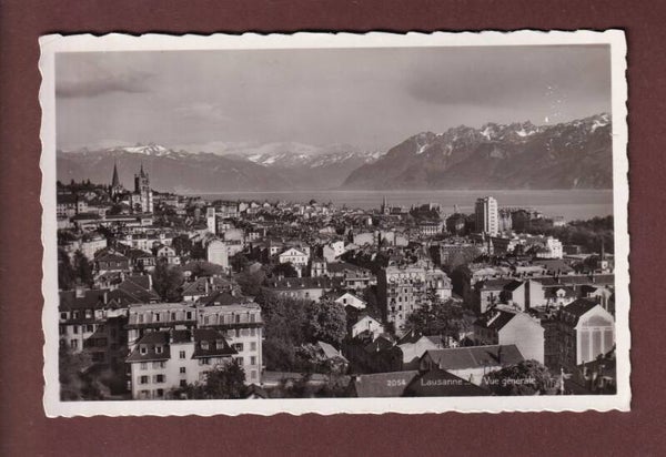 LAUSANNE - Vue partielle - 1935