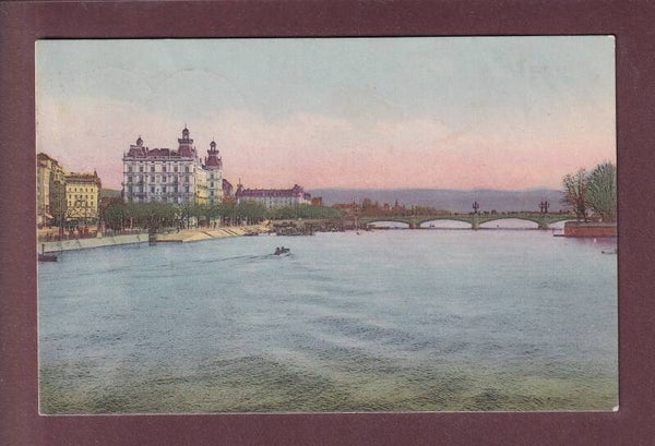 Gruss aus ZÜRICH - 1914