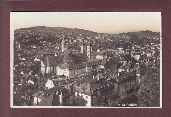 ST. GALLEN - Teilansicht - 1925