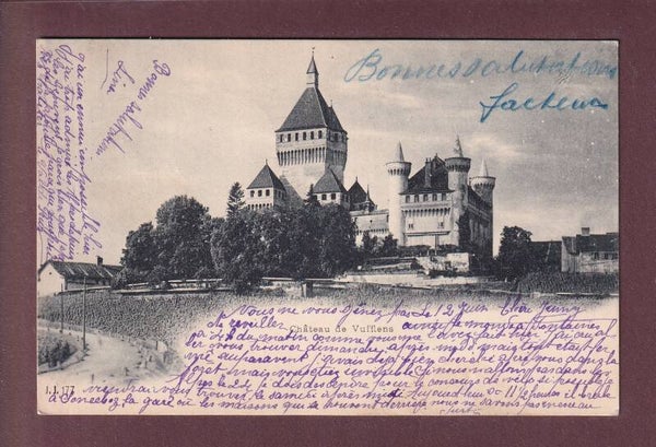 Château de VUFFLENS - 1900