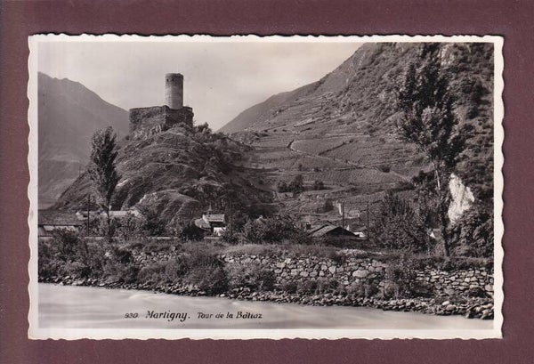 MARTIGNY - Tour de la Bâtiaz - 1942
