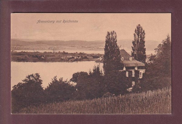 ARENENBERG mit Reichenau - 1914