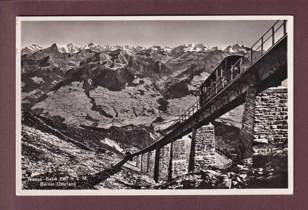 NIESEN-BAHN - 1943