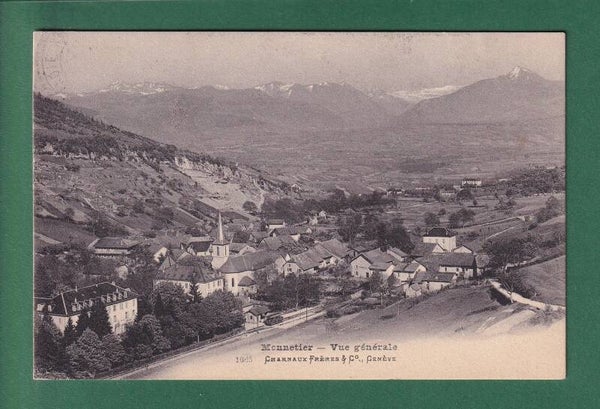 MONNETIER - Vue générale - 1906 Charnaux Frères