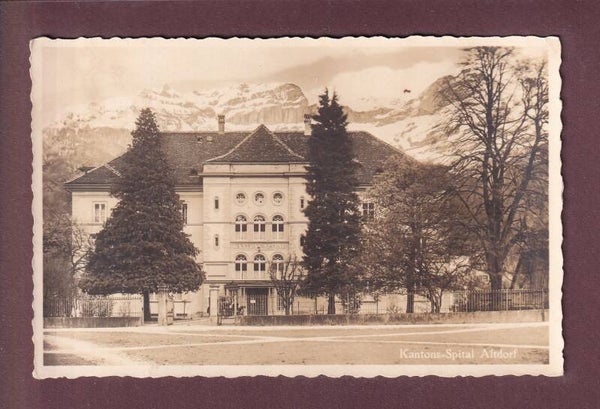 ALTDORF - Kantons-Spital - 1931