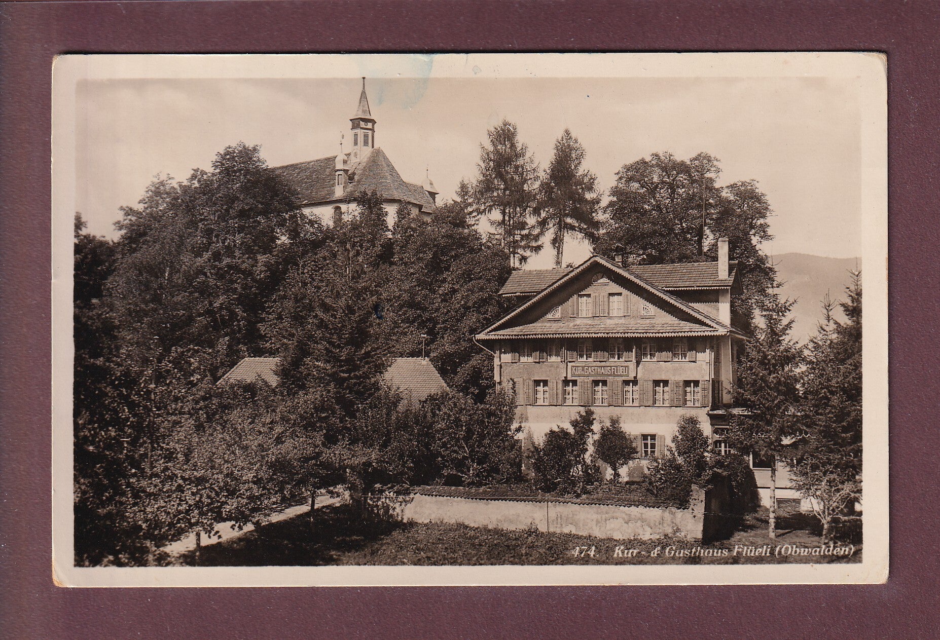 Gasthaus FLÜELI