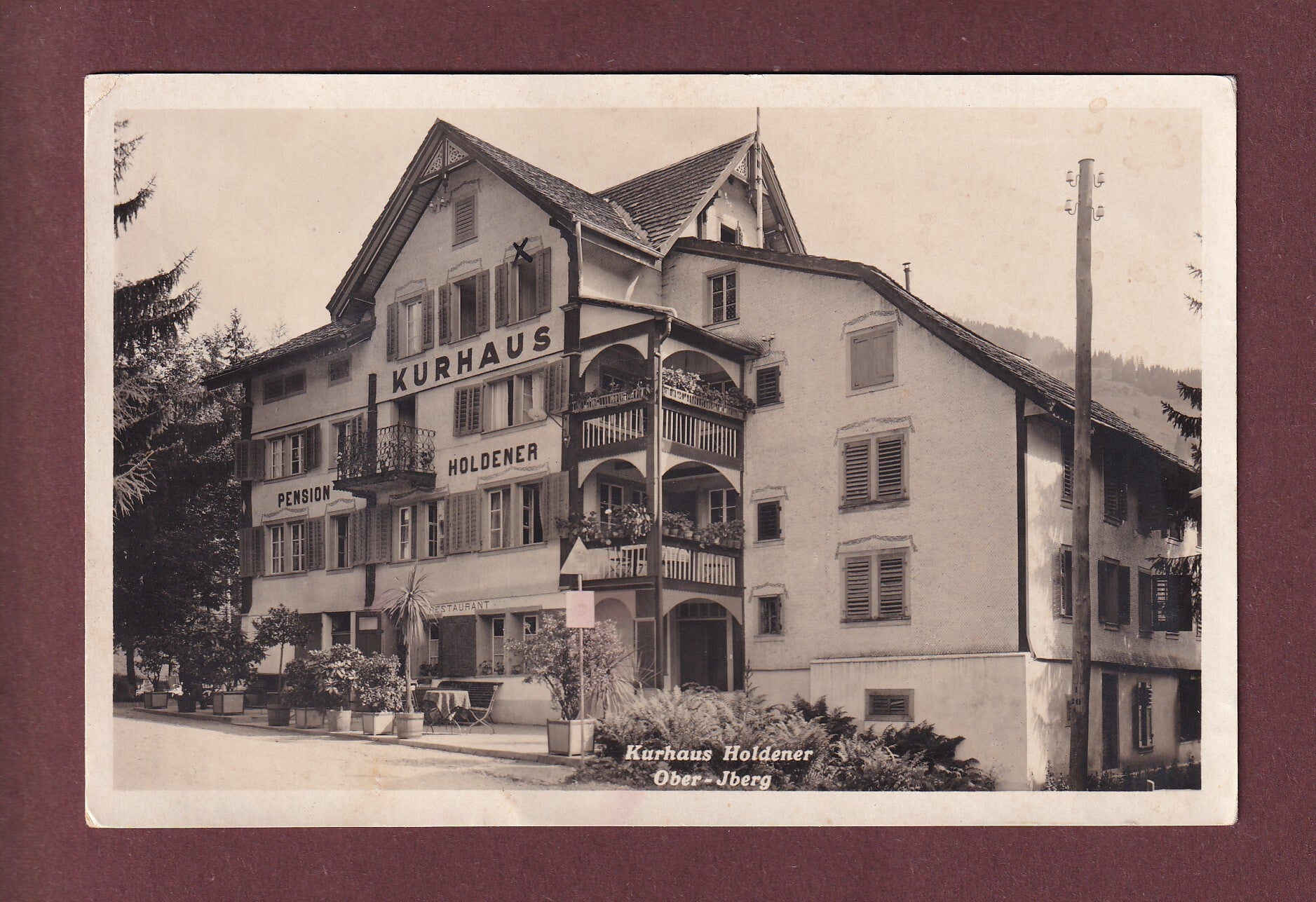 OBERIBERG - Kurhaus Holdener
