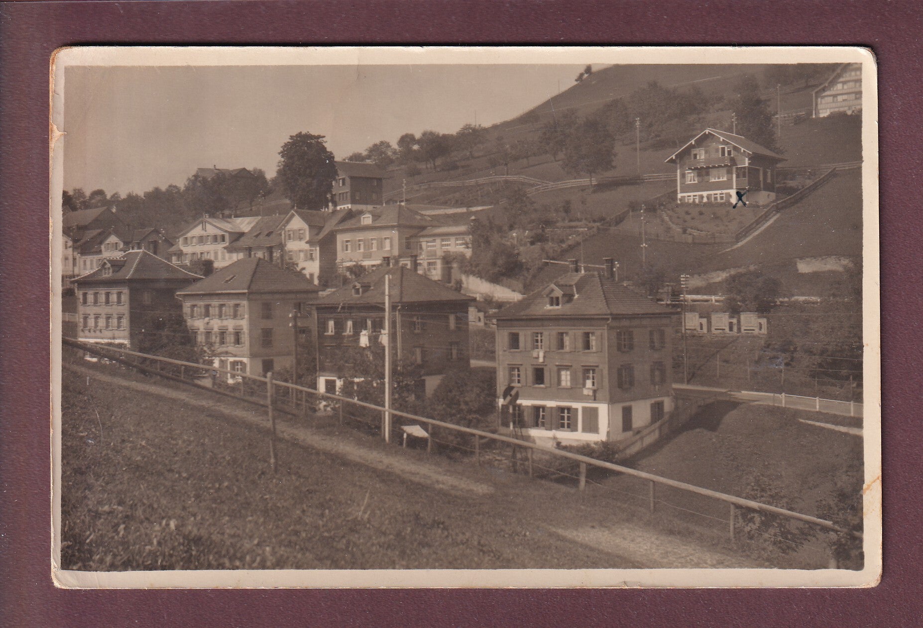 Photo - WALDSTATT (AR) - Chalet Alpenblick - 1940