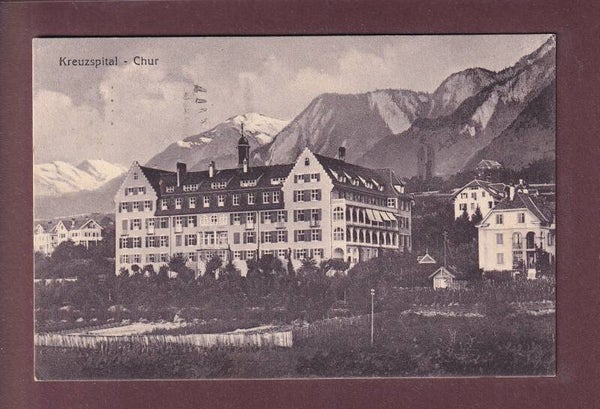 CHUR - Kreuzspital - 1936