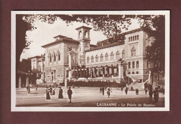 LAUSANNE - Palais de Rumine