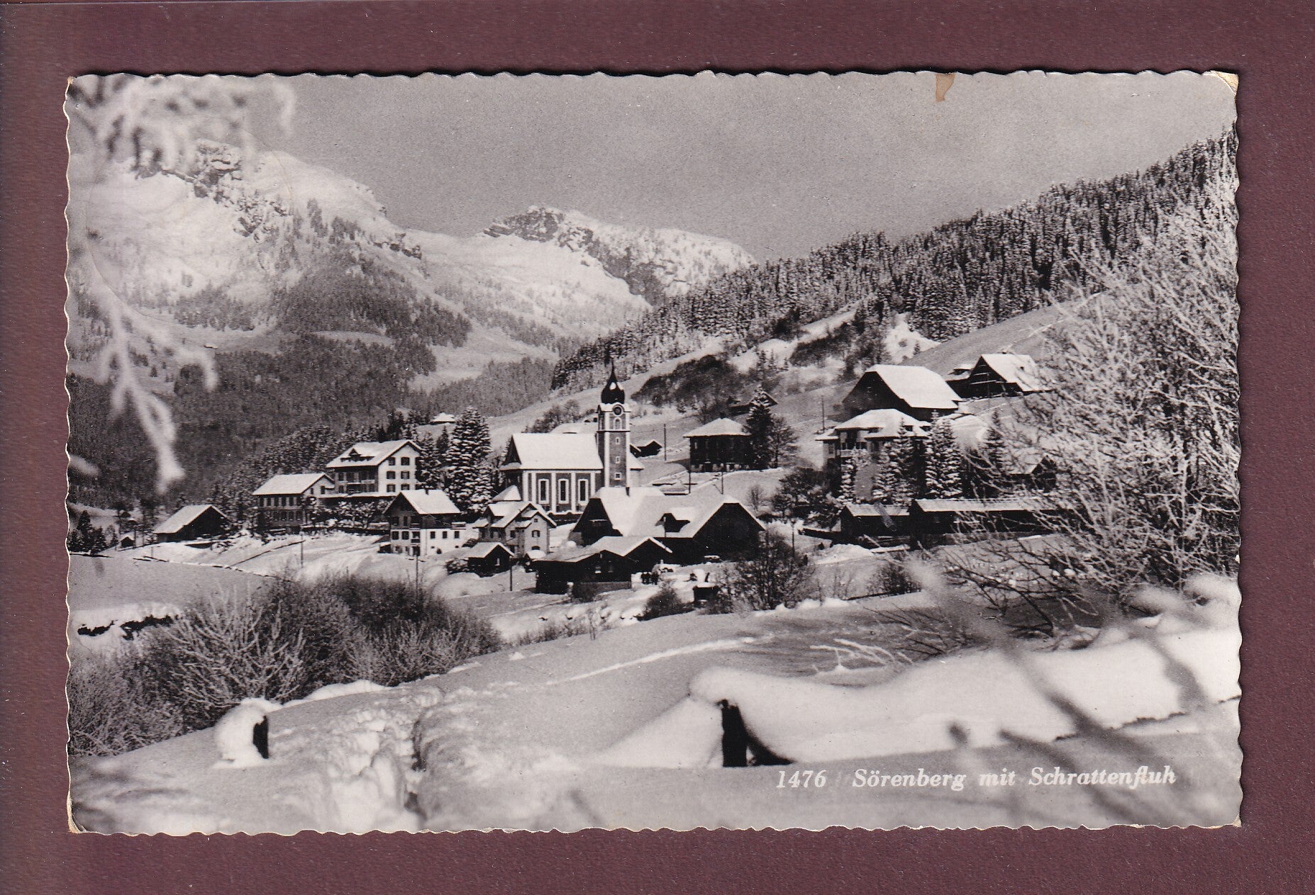 SÖRENBERG - Schrattenfluh - 1949