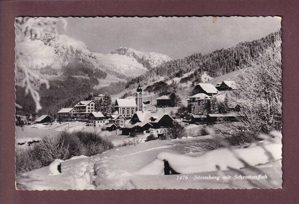SÖRENBERG - Schrattenfluh - 1949