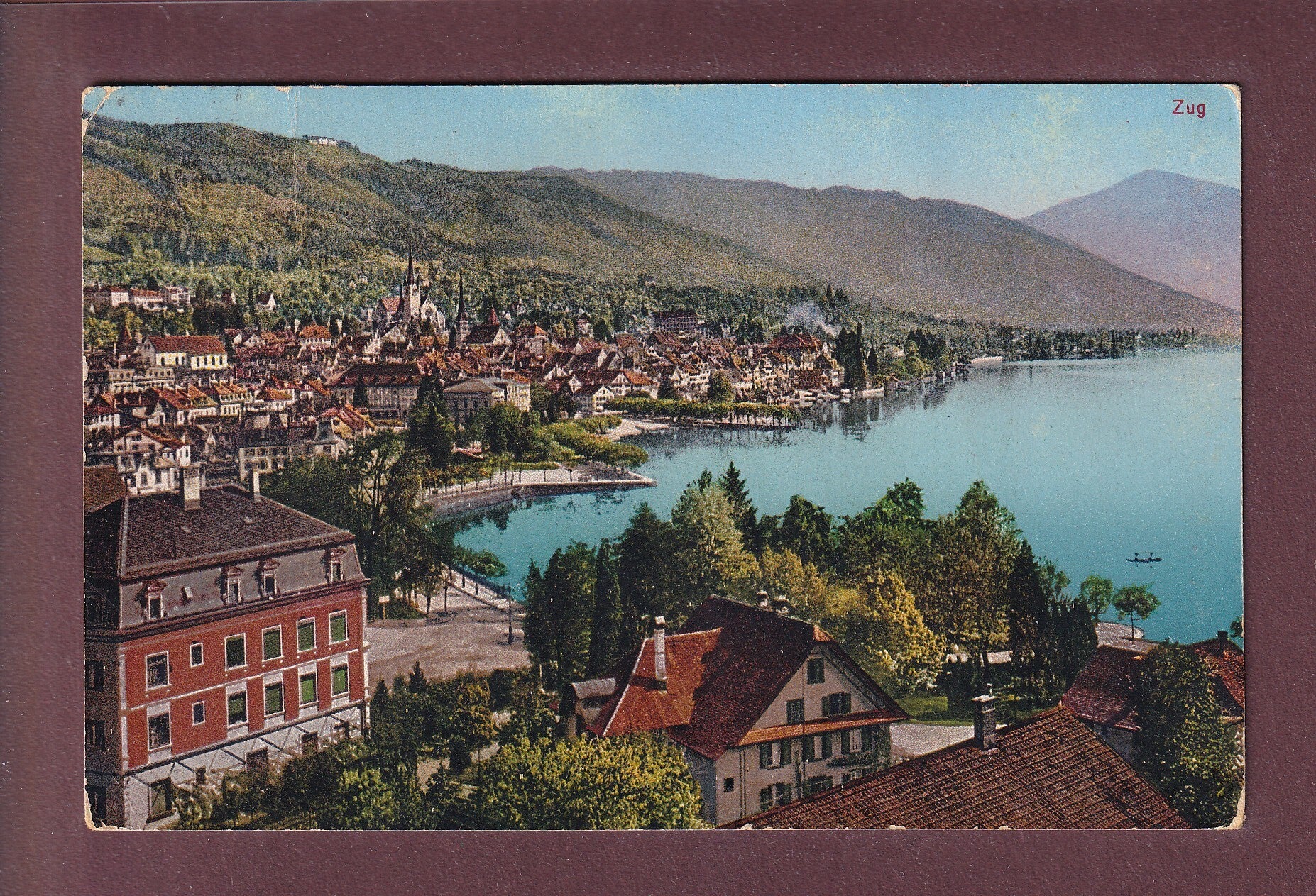 ZUG // Falte //