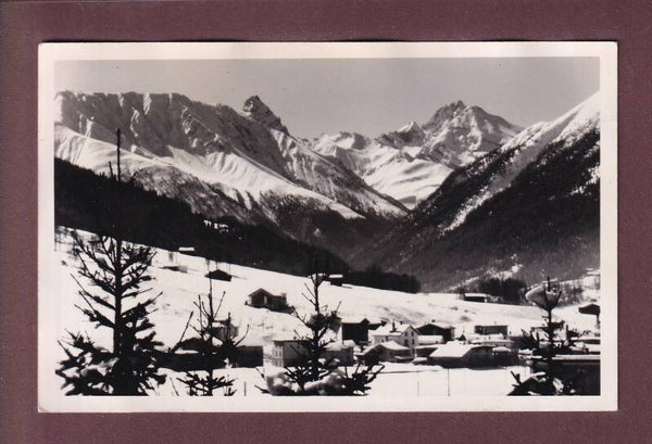 DAVOS - Teilansicht - Tinzenhorn - 1943