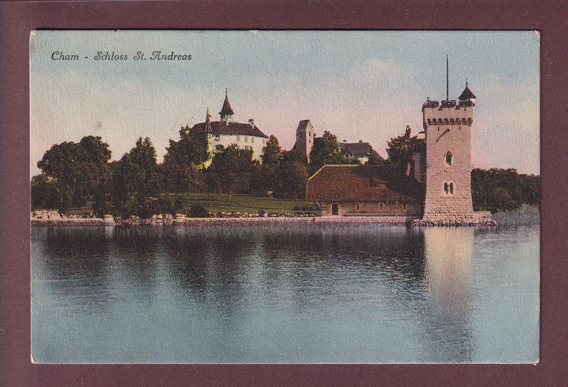 CHAM - Schloss St. Andreas - 1912