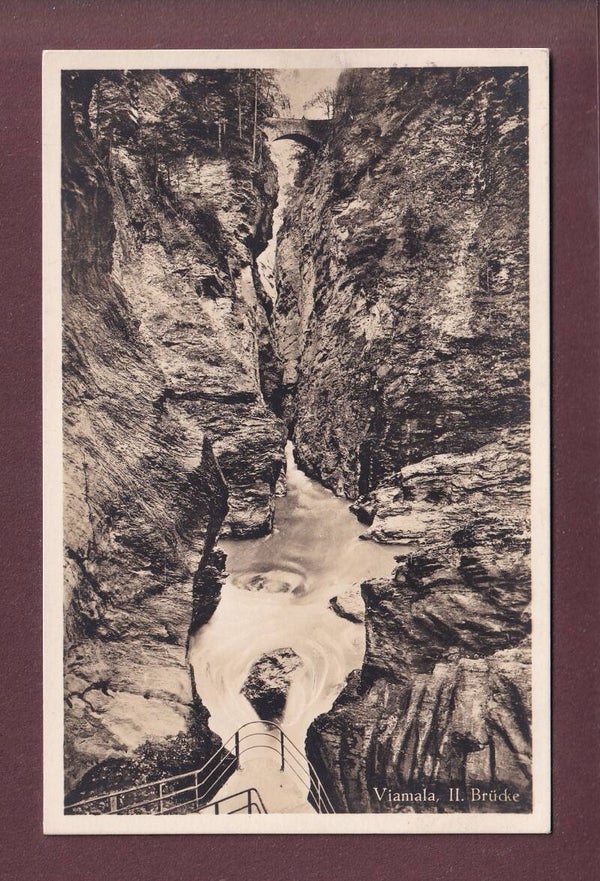 VIAMALA - II. Brücke - 1927