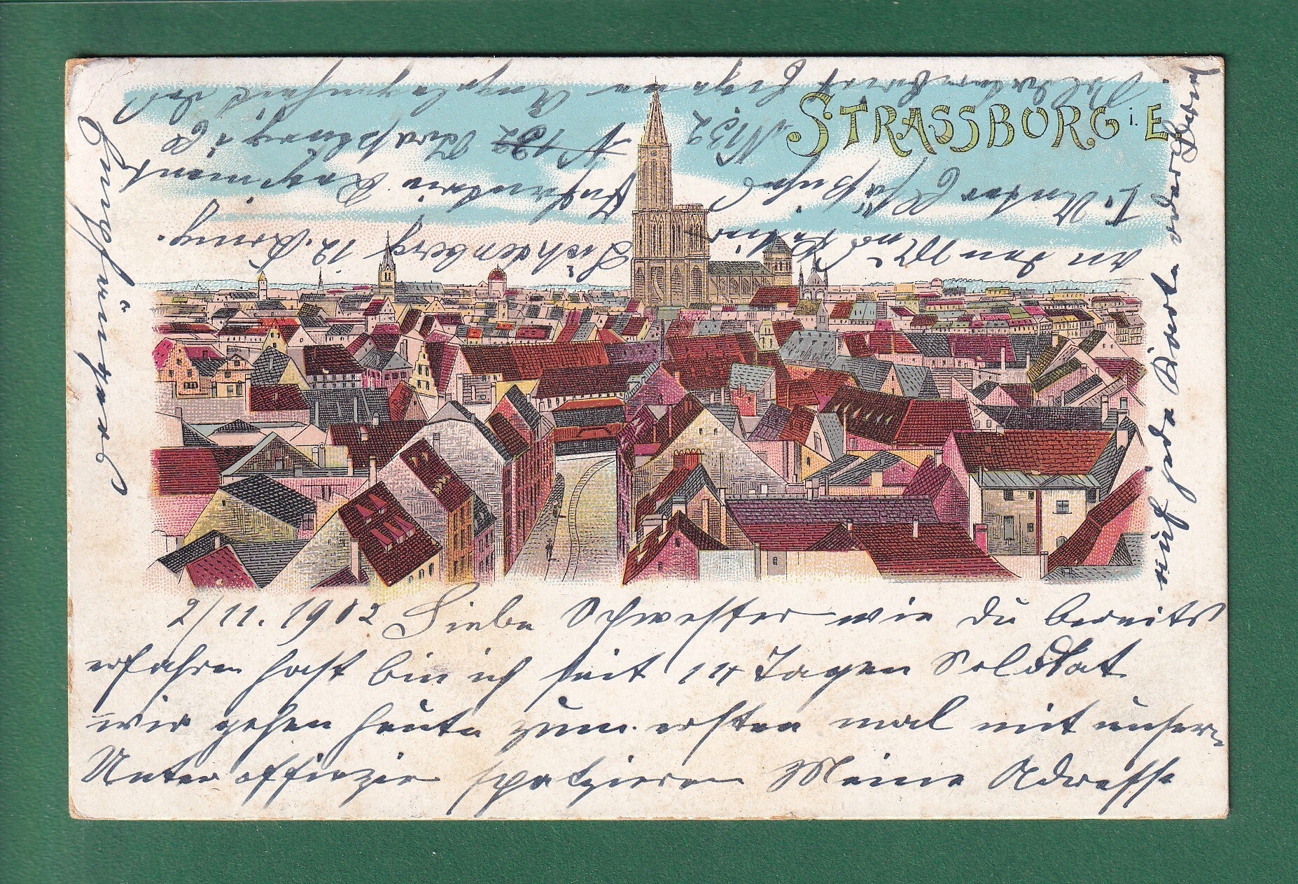 STRASSBURG i. E. - 1902