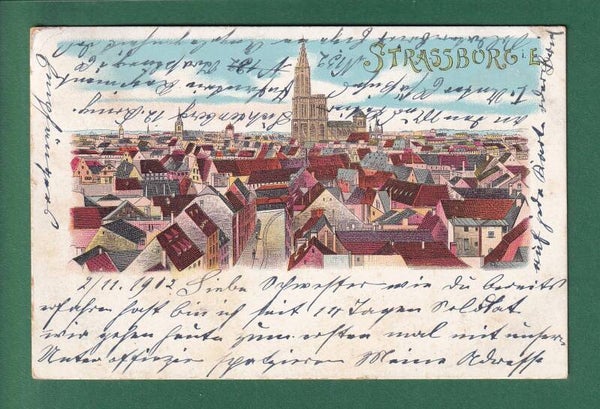 STRASSBURG i. E. - 1902