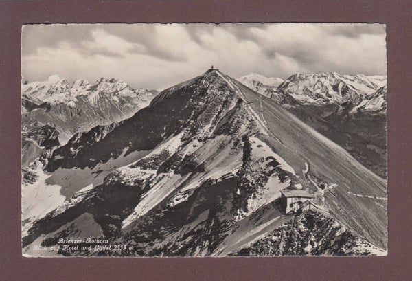 BRIENZER-ROTHORN - Hotel - Gipfel - 1947