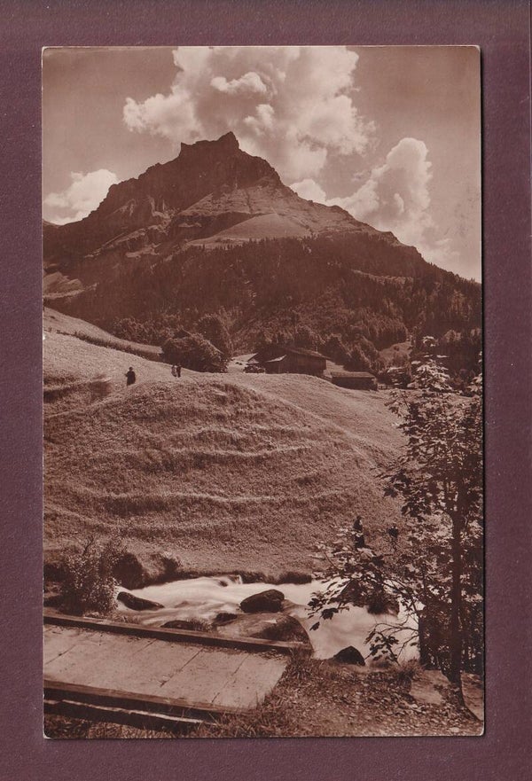 Engelberg - Bei densieben Quellen - Hahnen - 1926