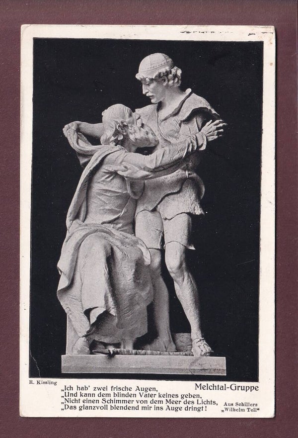 MELCHTAL-GRUPPE - 1917 // Eckbug //