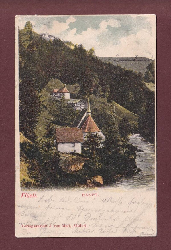 FLÜELI-RANFT - 1907
