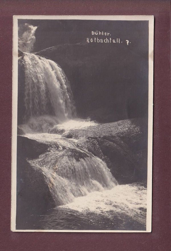 Bühler - ROTBACHFALL - 1922