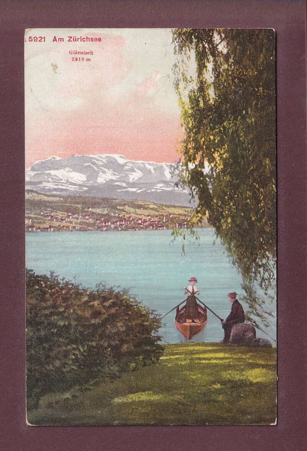Am ZÜRICHSEE - 1912