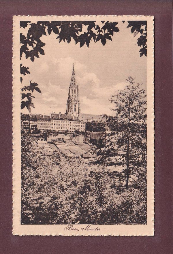 BERN - Münster - 1932