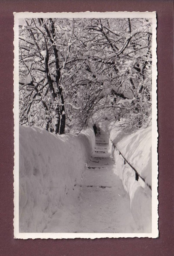 PAYSAGE D'HIVER - 1954