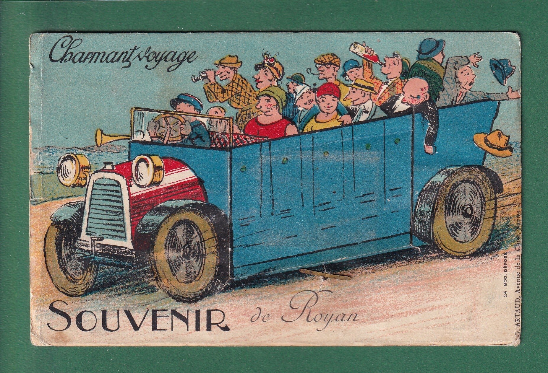 Souvenir de ROYAN - Système - 1927