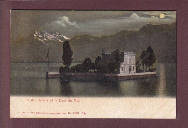CLARENS - Île de Salagnon - Clair de lune