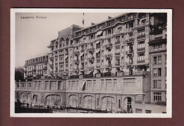 LAUSANNE - Le Palace